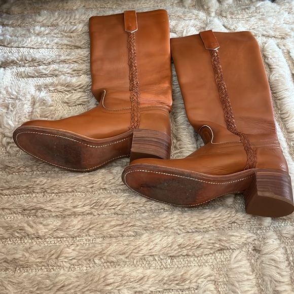 Vintage Frye campus boots - Picture 4 of 11
